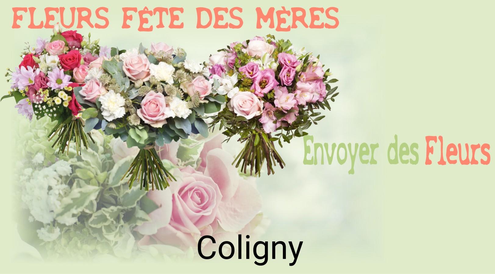 Bouquet de Fête des Mères livré à Coligny